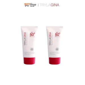 Trylagina Collagen UV Expert SPF50+ PA++++ ไตรลาจิน่า ครีมกันแดด คอลลาเจน (30g.) 2 หลอด