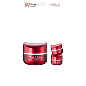 [1ฟรี2] Trylagina 12X (ไตรลาจิน่า 12X) เซรั่มคืนความอ่อนเยาว์ครบ 5 มิติ
