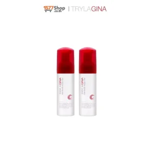Trylagina Triple Micellar Mousse Foam ไตรลาจิน่า ทริปเปิล ไมเซล่ามูสโฟม (150ml.) 2 ขวด