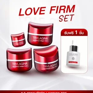 SET : LOVE FIRM Trylagina 12X (ไตรลาจิน่า 12X)