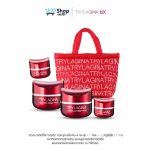 SET : ช้อปดับร้อน  Trylagina 12X  (ไตรลาจิน่า 12X)