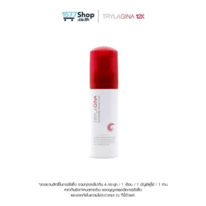 Trylagina Triple Micellar Mousse Foam ไตรลาจิน่า ทริปเปิล ไมเซล่ามูสโฟม (150ml.) 1 ขวด