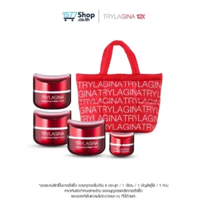 SET : ซัมเมอร์ ฮอต  Trylagina 12X  (ไตรลาจิน่า 12X)