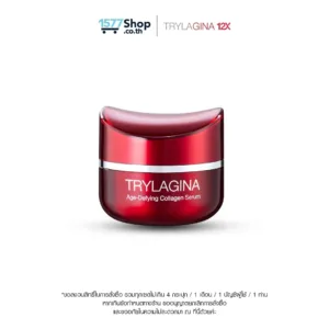 [1ใหญ่] Trylagina 12X (ไตรลาจิน่า 12X) เซรั่มคืนความอ่อนเยาว์ (30g.) 1 กระปุก