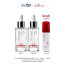 [เซตผิวฉ่ำเคลียร์ใส] Super Hya Trylagina (30ml) 2 ขวด + ทริปเปิลไมเซล่ามูสโฟม (150ml) 1 ขวด