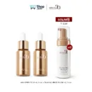 [เซรั่มผิวตึงX2] Minus20 Double Technology Serum (15 ml.) 2 กล่อง + โฟมล้างหน้า (150 ml.) 1 ขวด