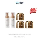 (คุ้มสุด ถูกชัวร์) Minus20 (ไมนัสทเวนตี้) ครีมเกล็ดทองคำ ผิวตึง ฉ่ำ ไบร์ท | เซตผิวฉ่ำหน้าใส